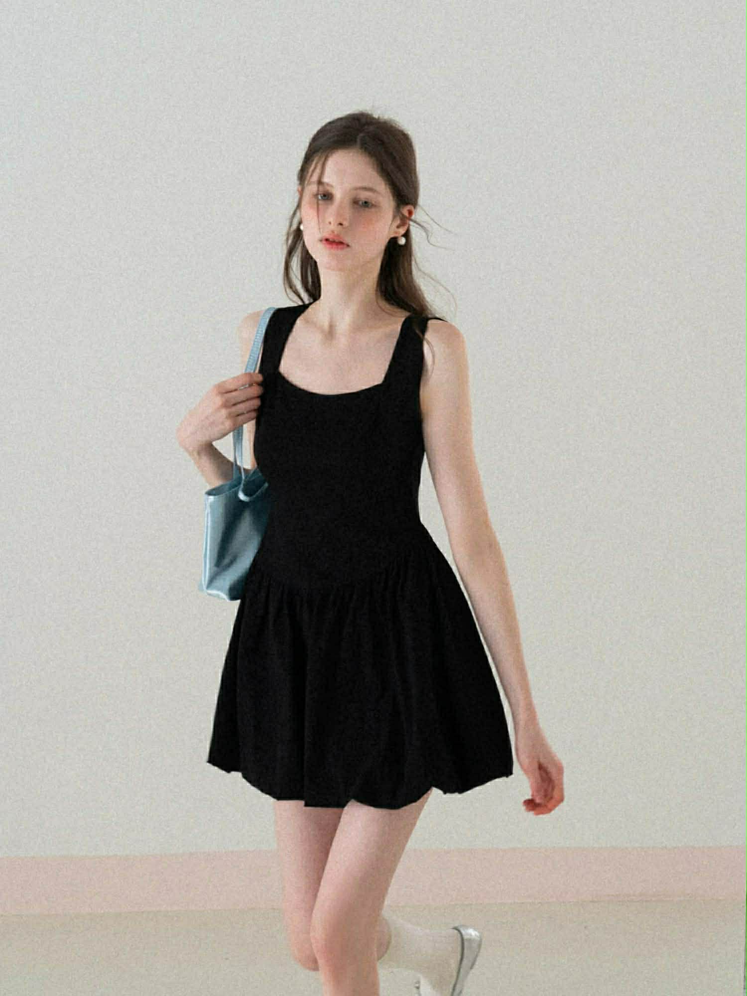 "YUMII" キャミソールワンピース